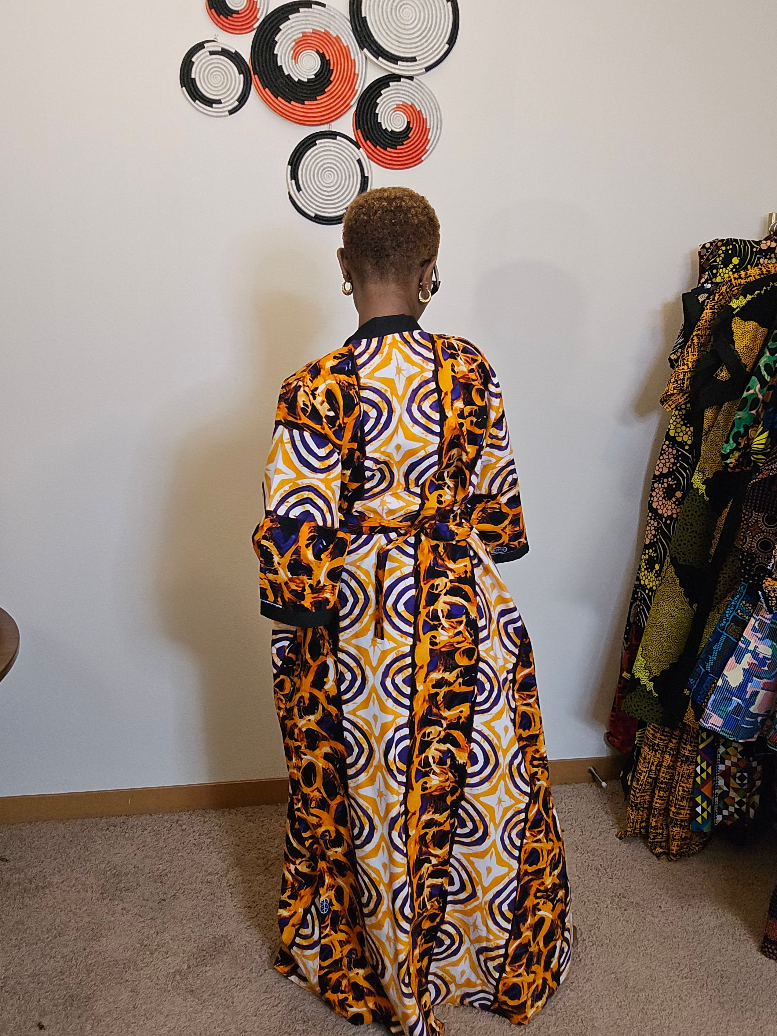 The Nuru Kimono