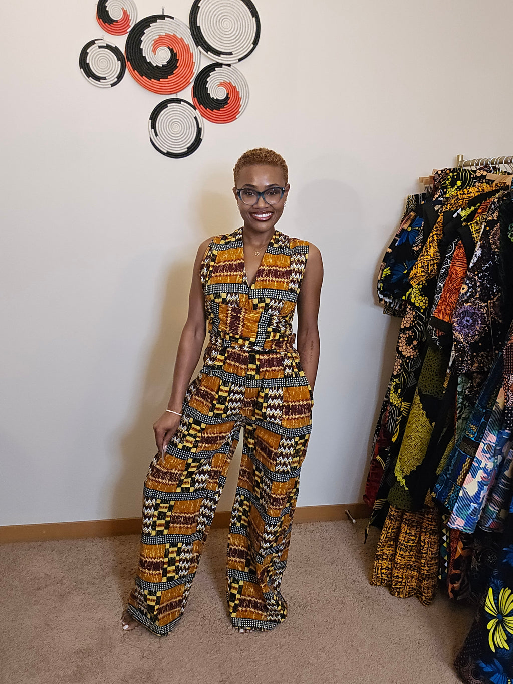 The Timam Wideleg Jumpsuit