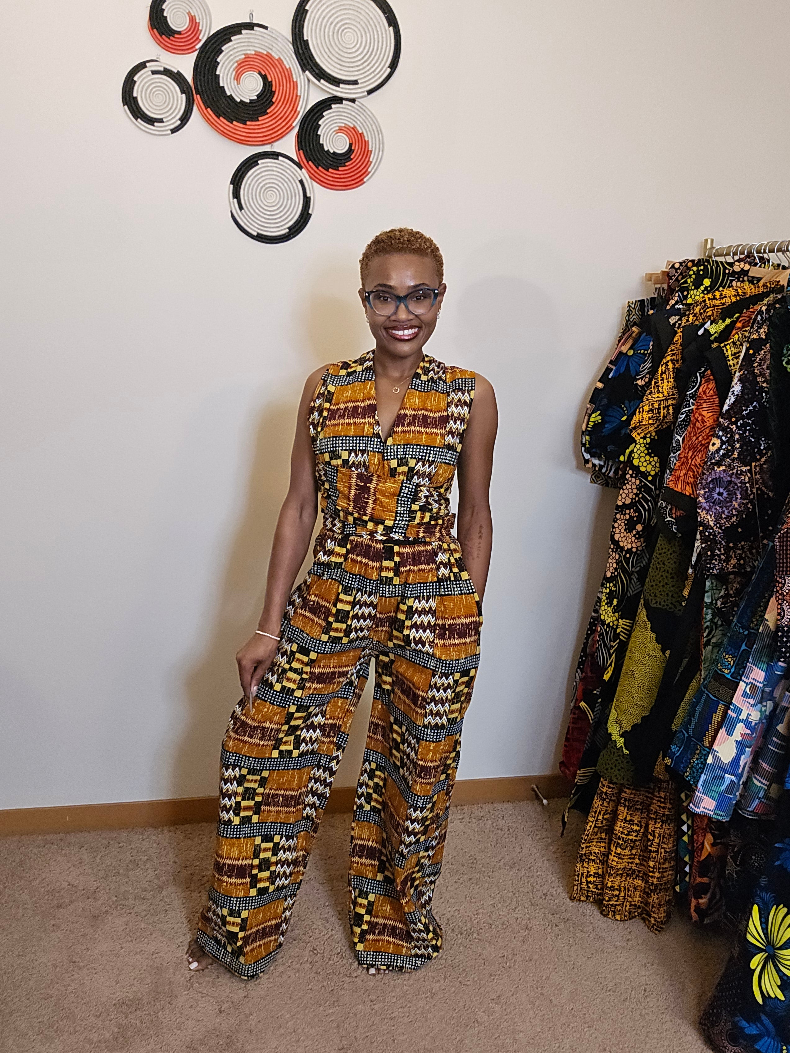 The Timam Wideleg Jumpsuit