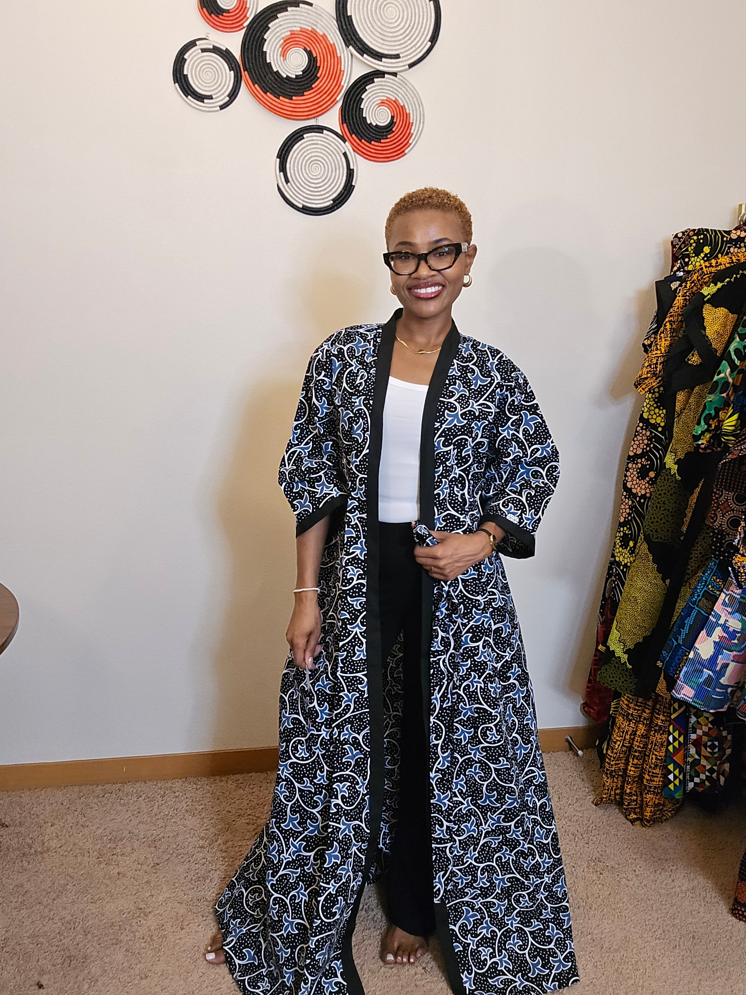 The Nuru Kimono