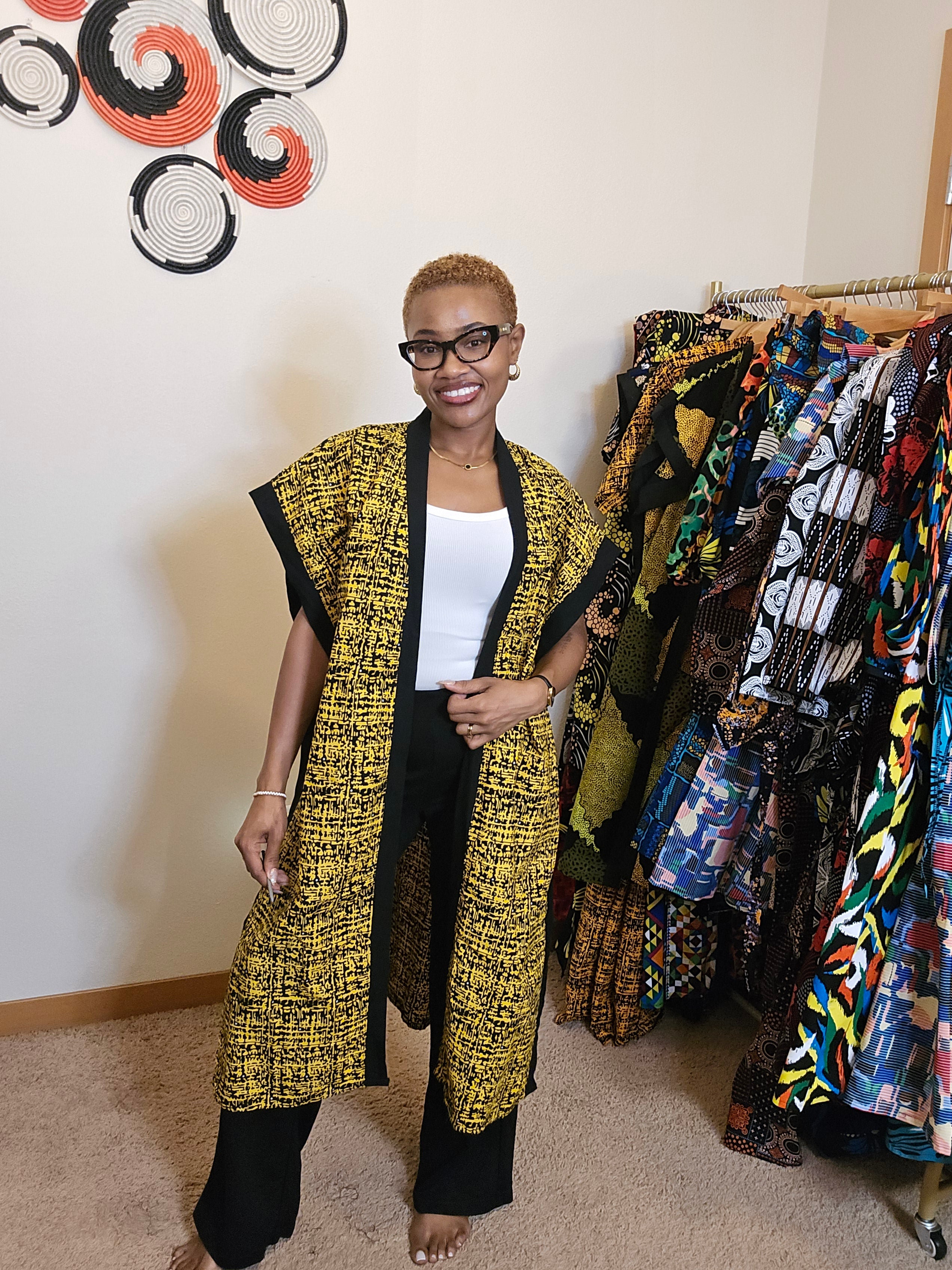 The Zahabu Longline Duster