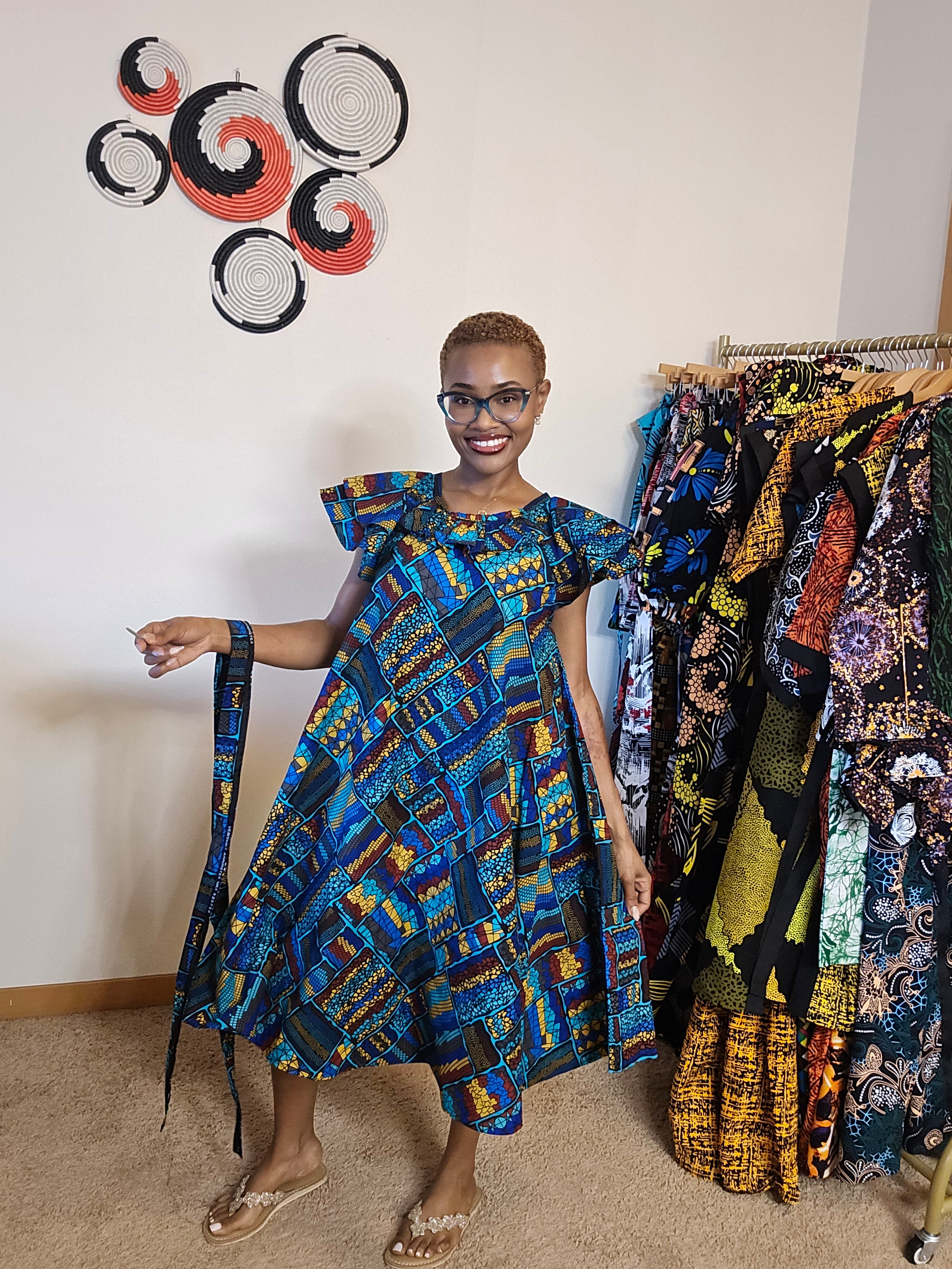 The Zanzi Dress