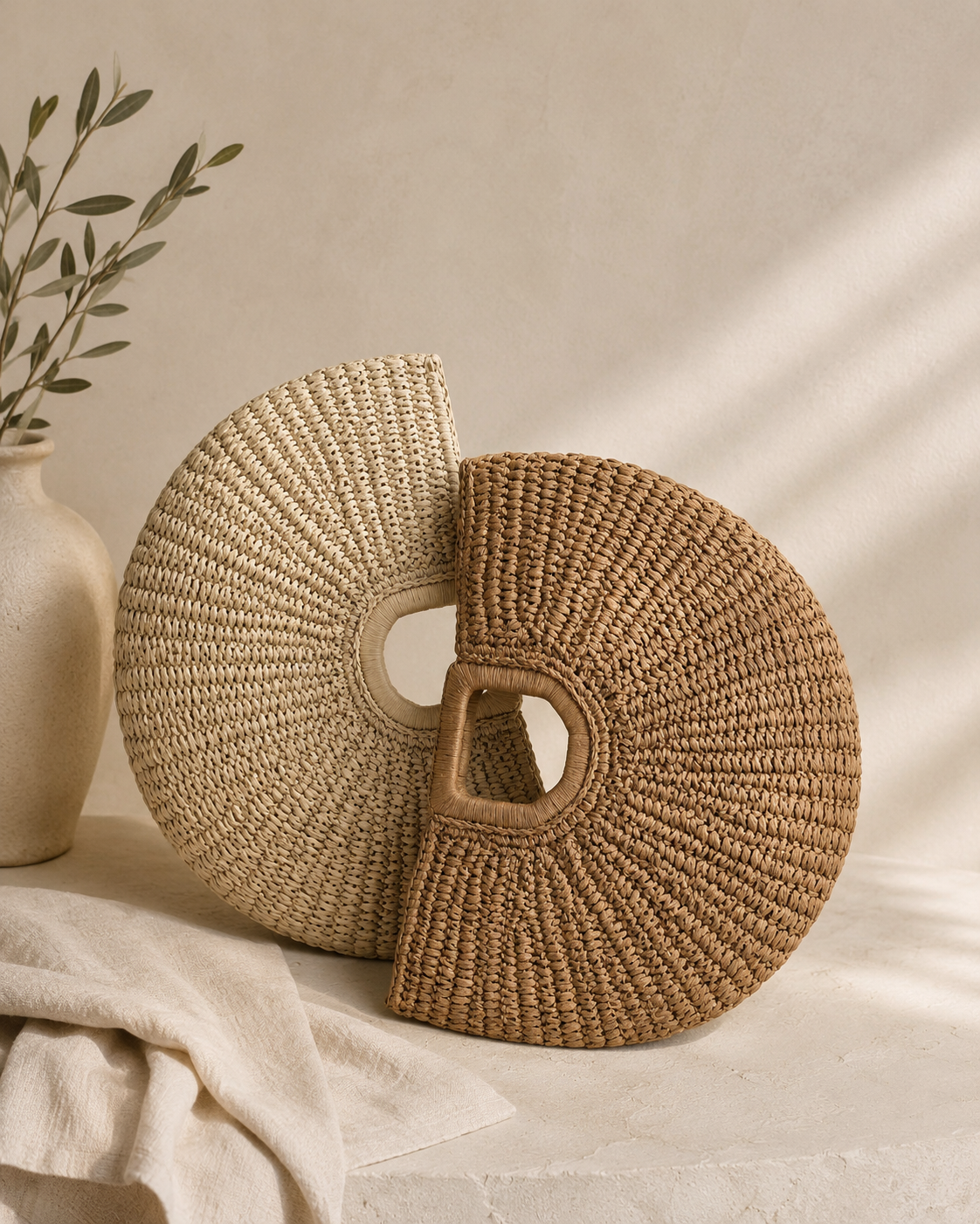 The Mwezi Woven Bag
