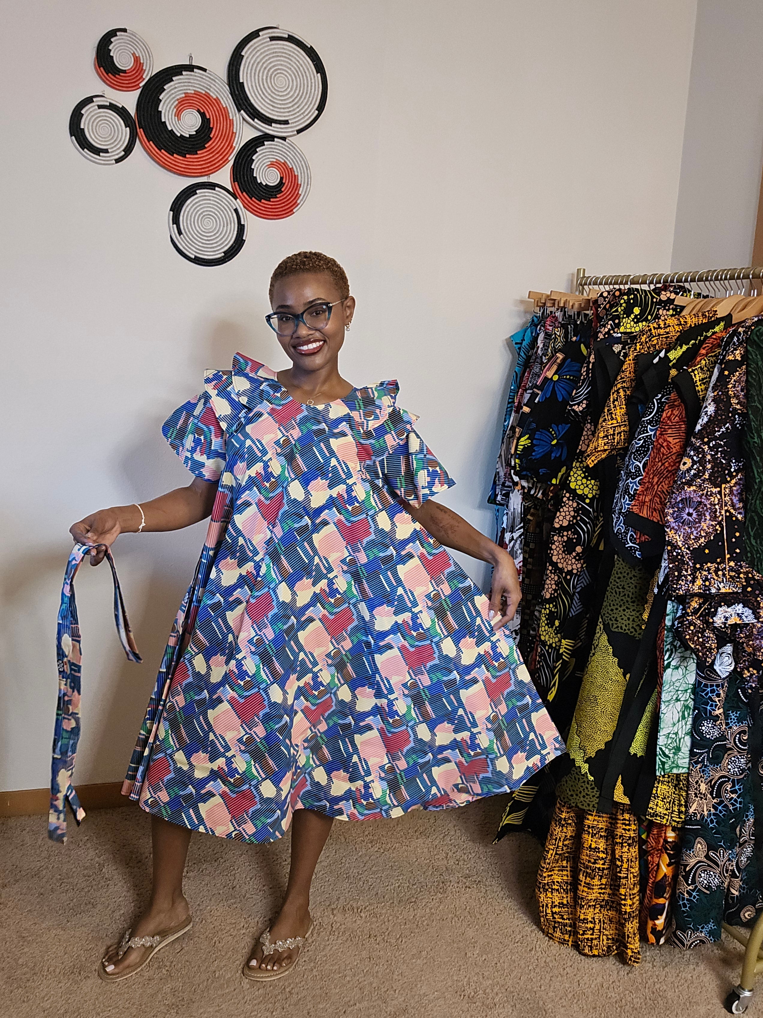 The Amani Dress