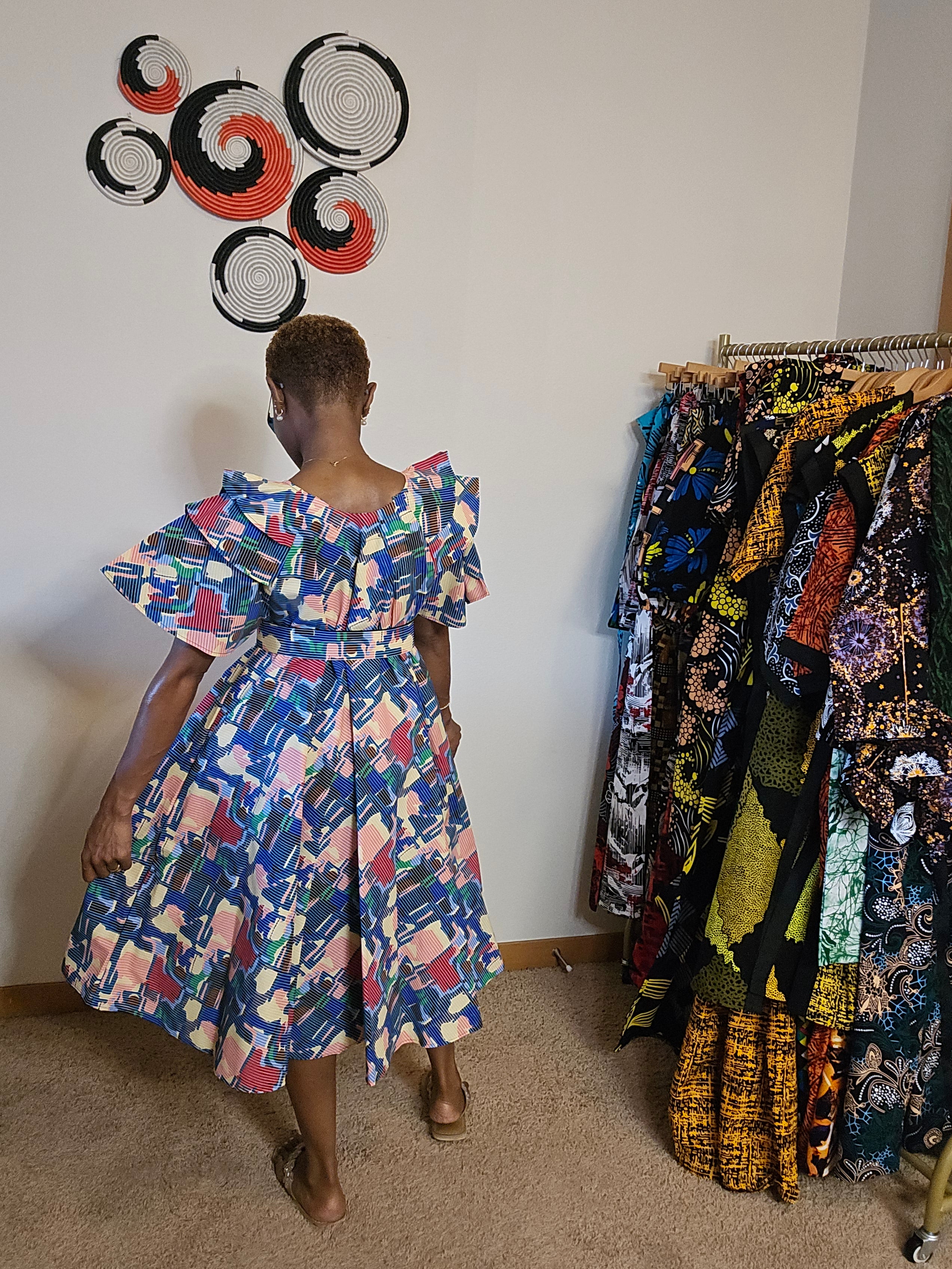 The Amani Dress