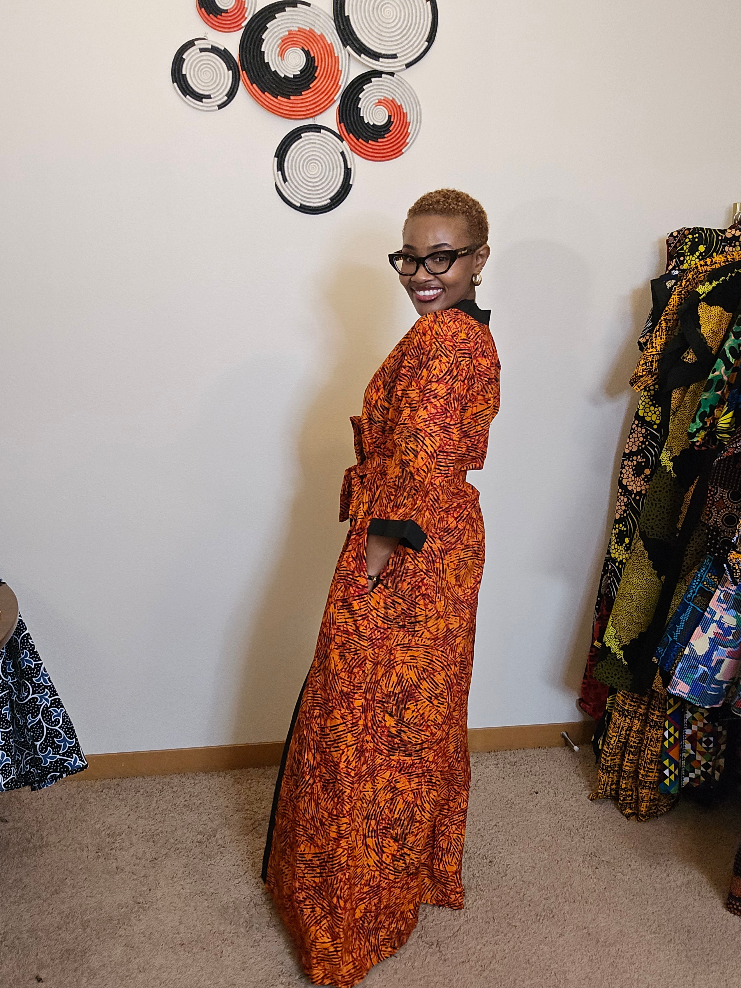 The Nuru Kimono