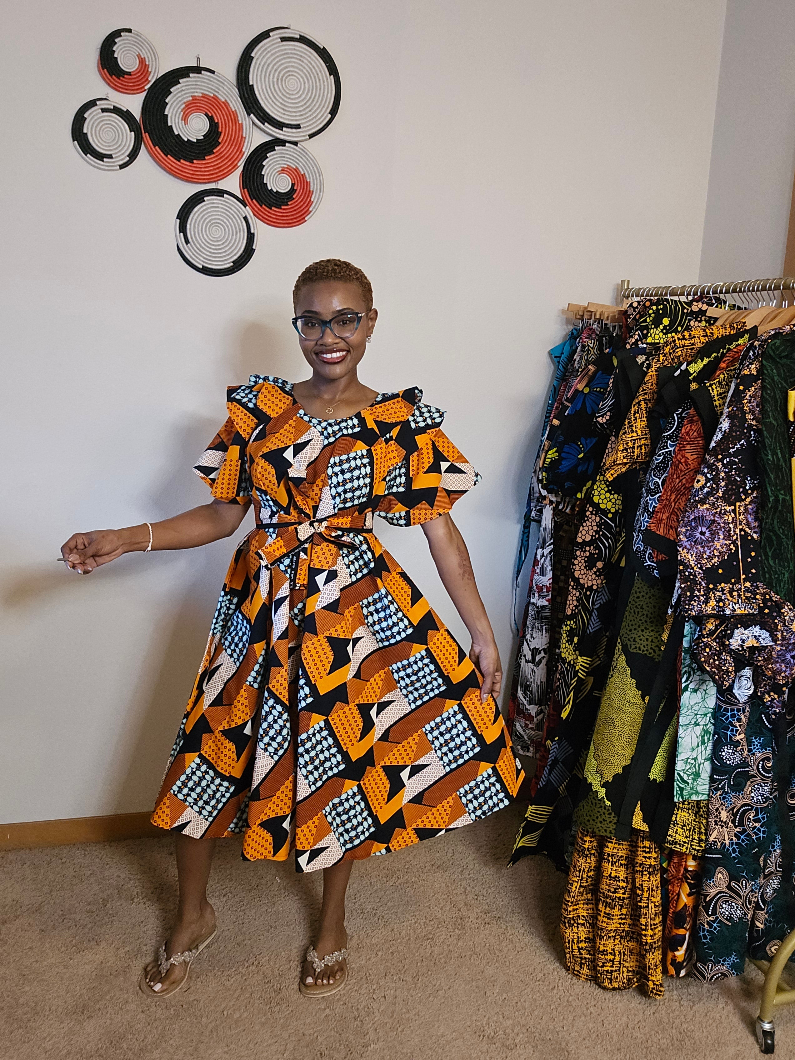 The Amani Dress