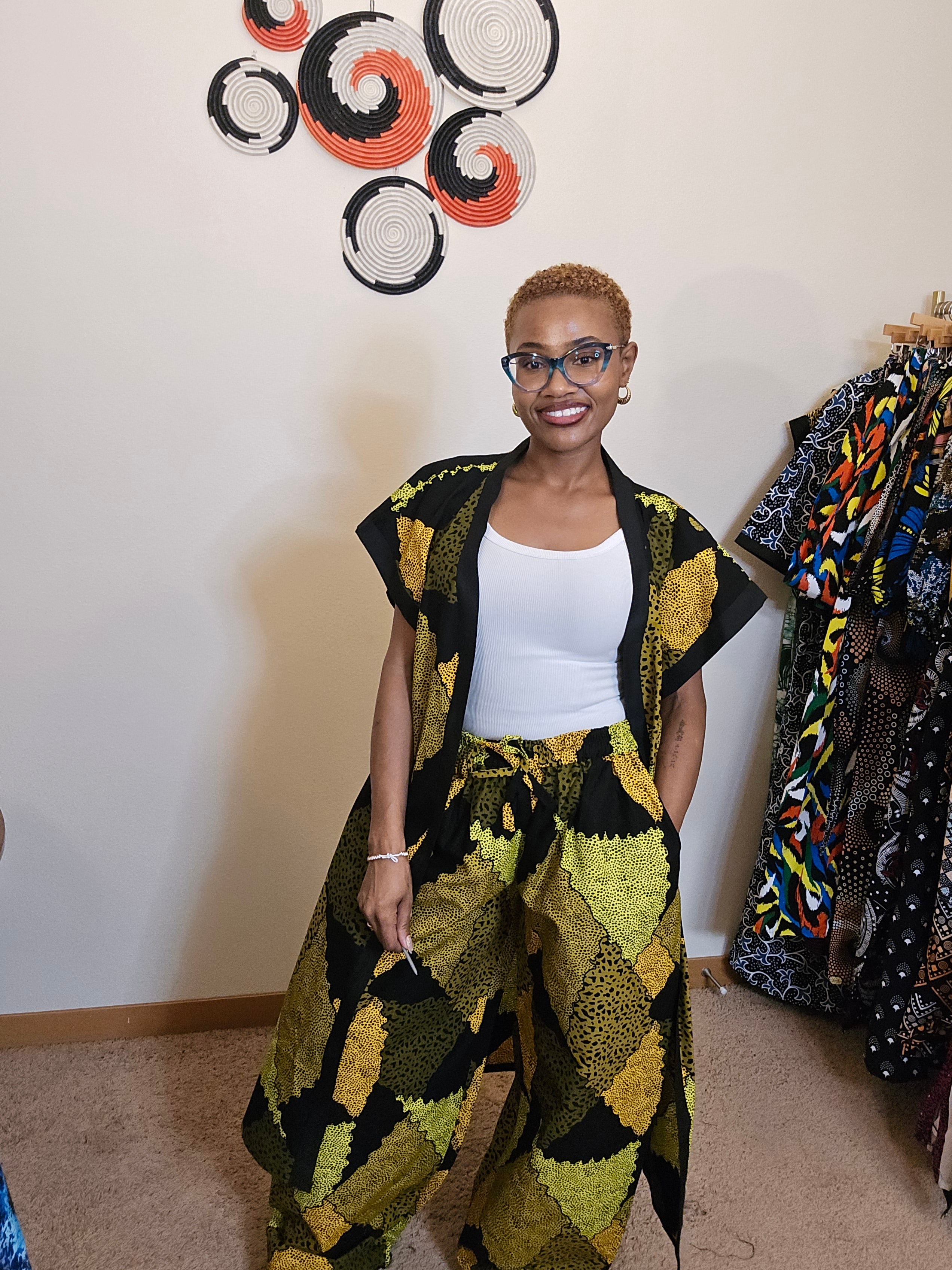 The Sanaa Two-Piece Set