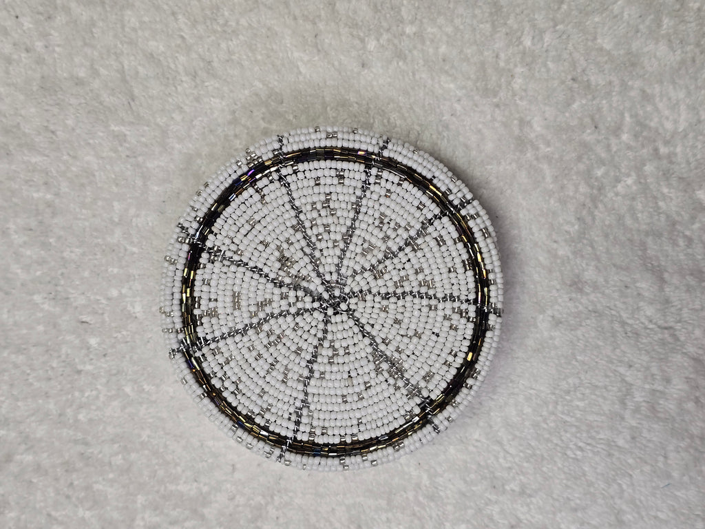 The Miale Beaded Coaster Set