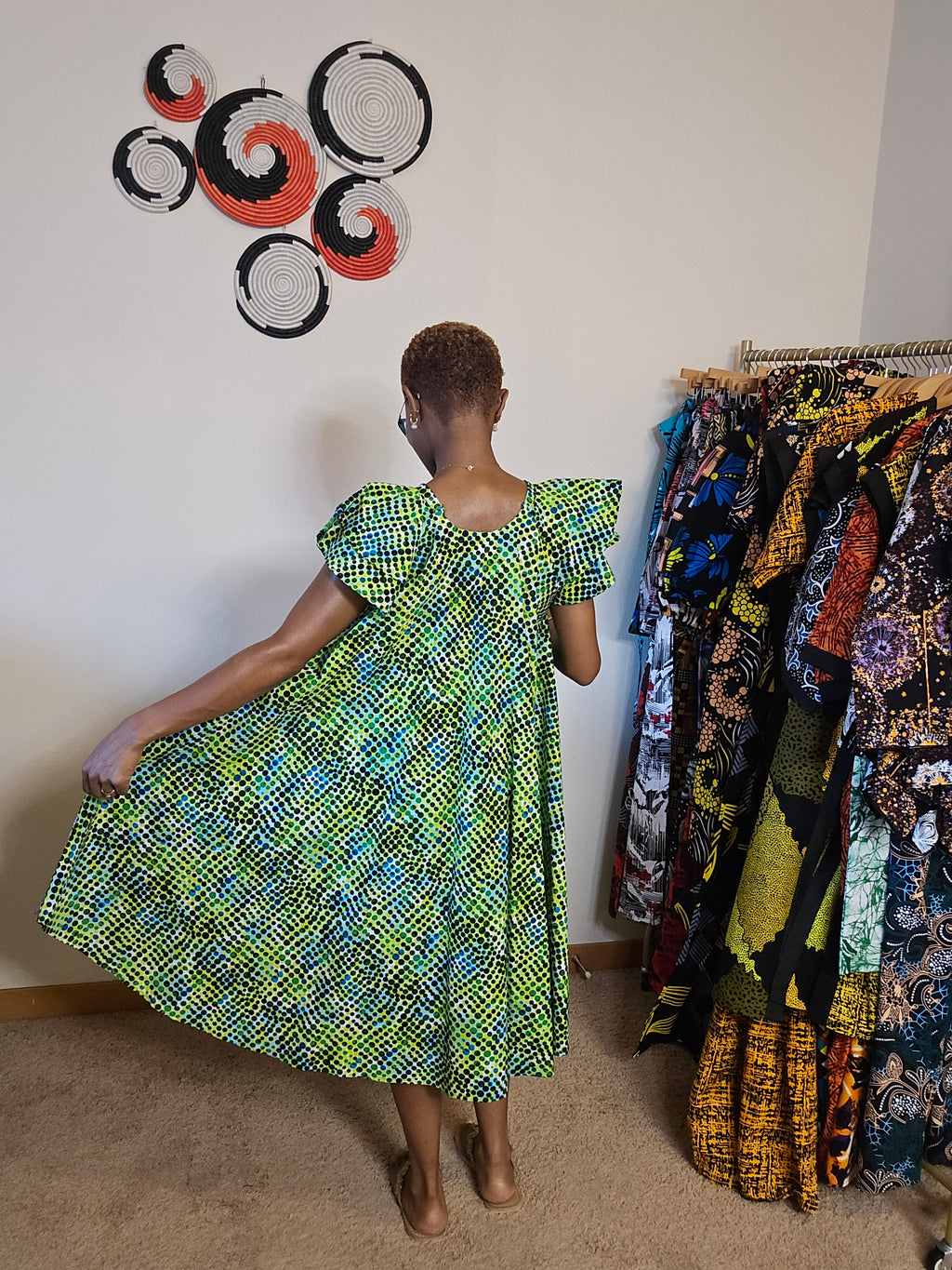 The Zanzi Dress