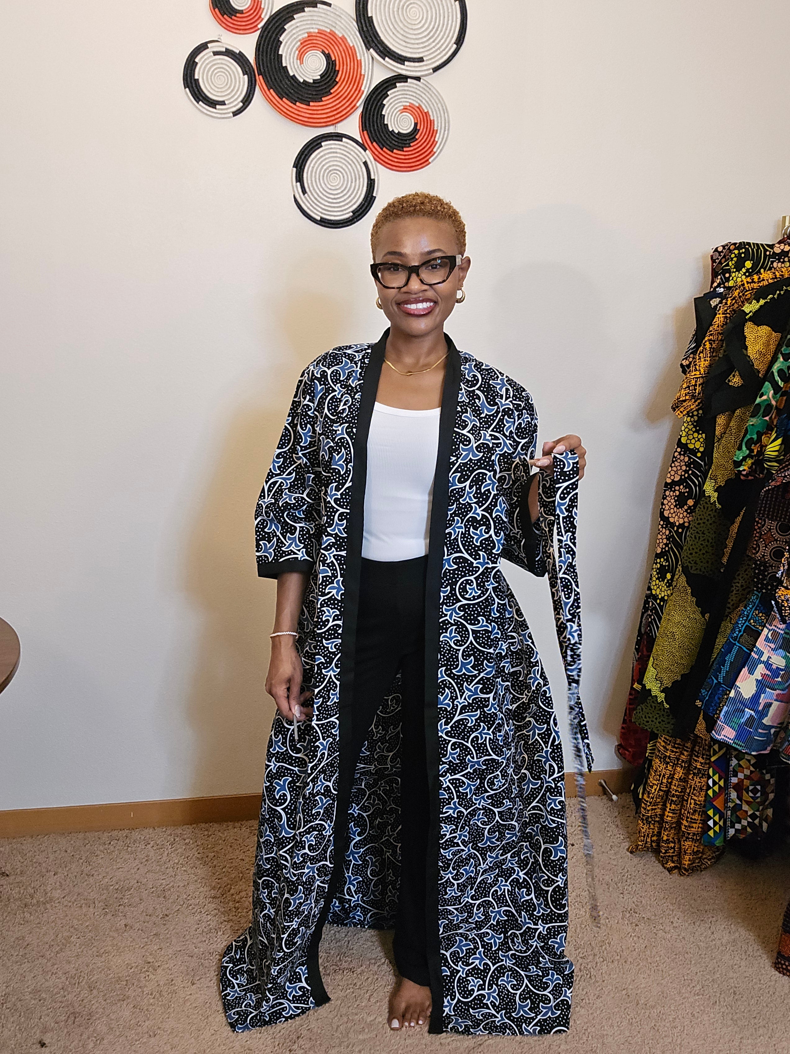 The Nuru Kimono