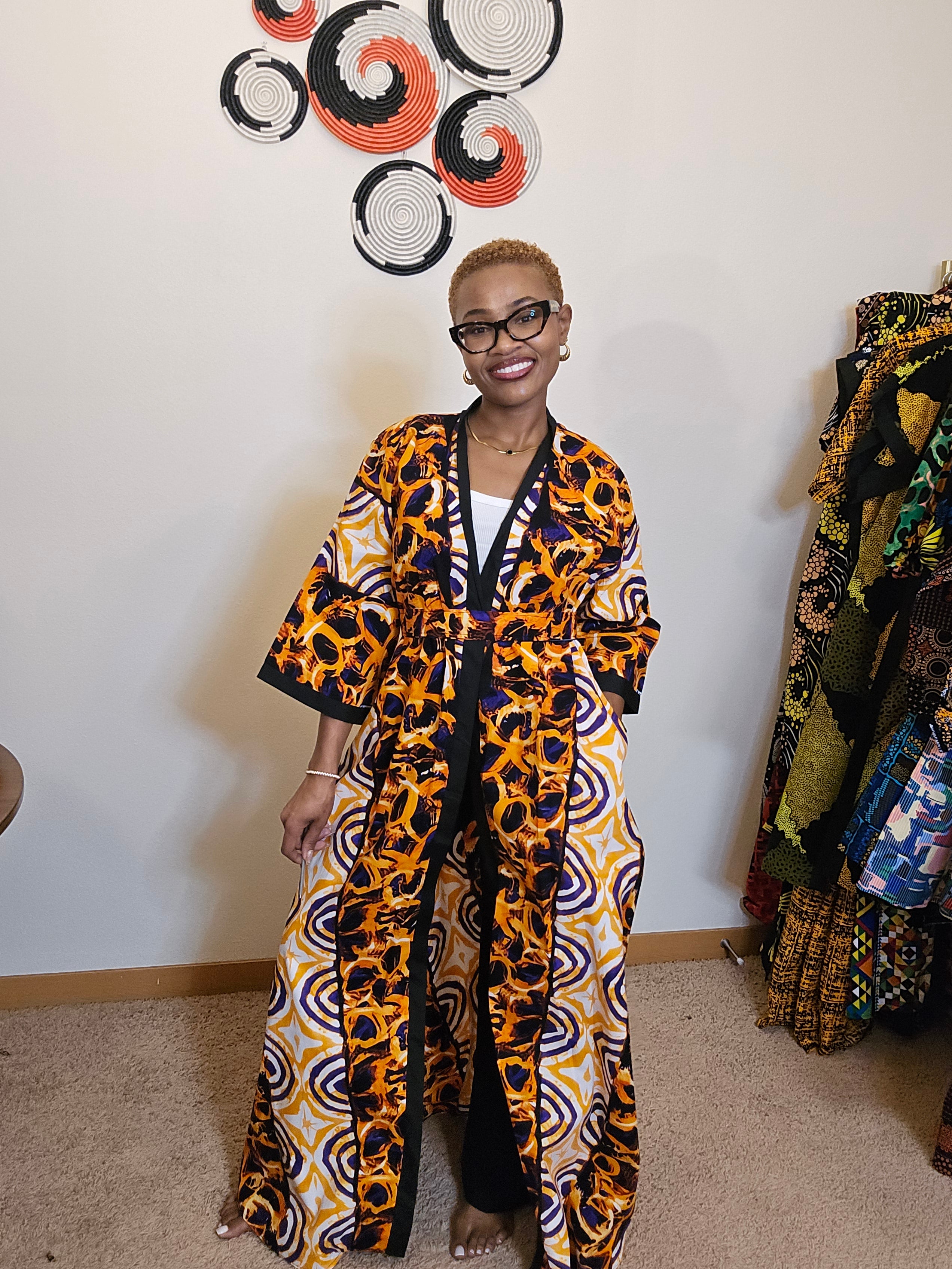 The Nuru Kimono