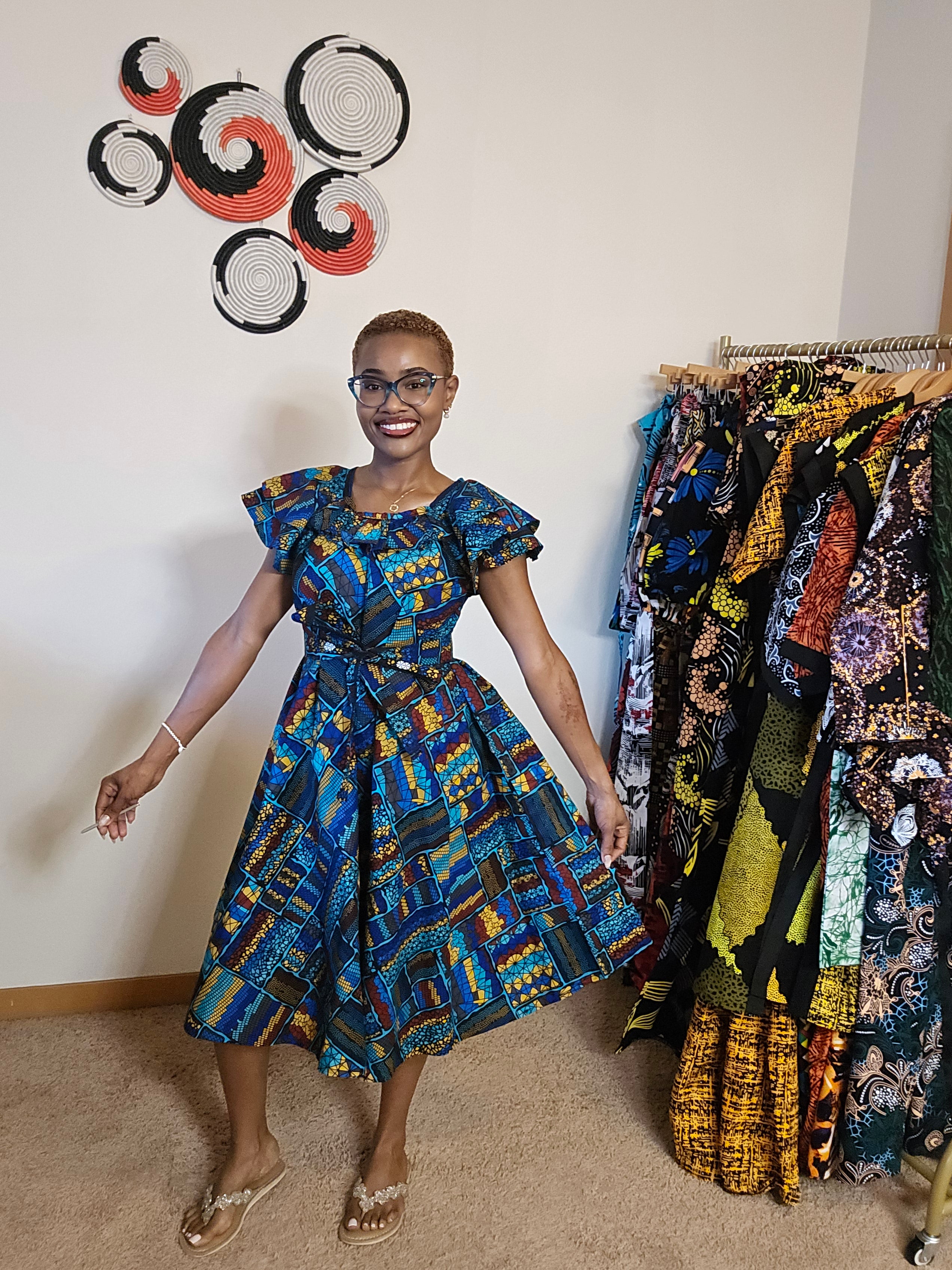 The Zanzi Dress