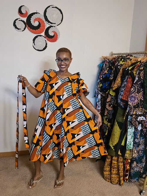 The Amani Dress