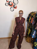 The Timam Wideleg Jumpsuit