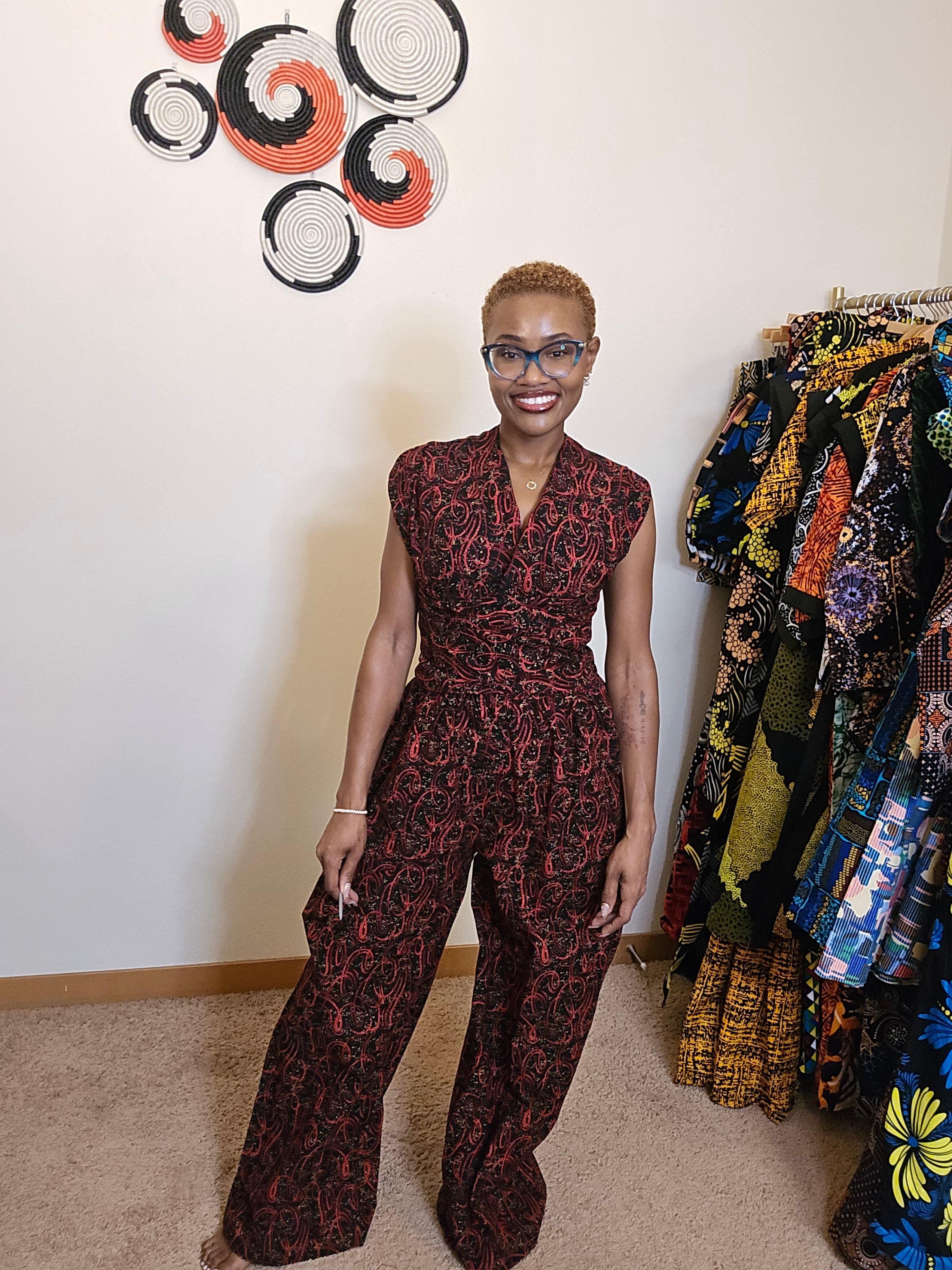 The Timam Wideleg Jumpsuit