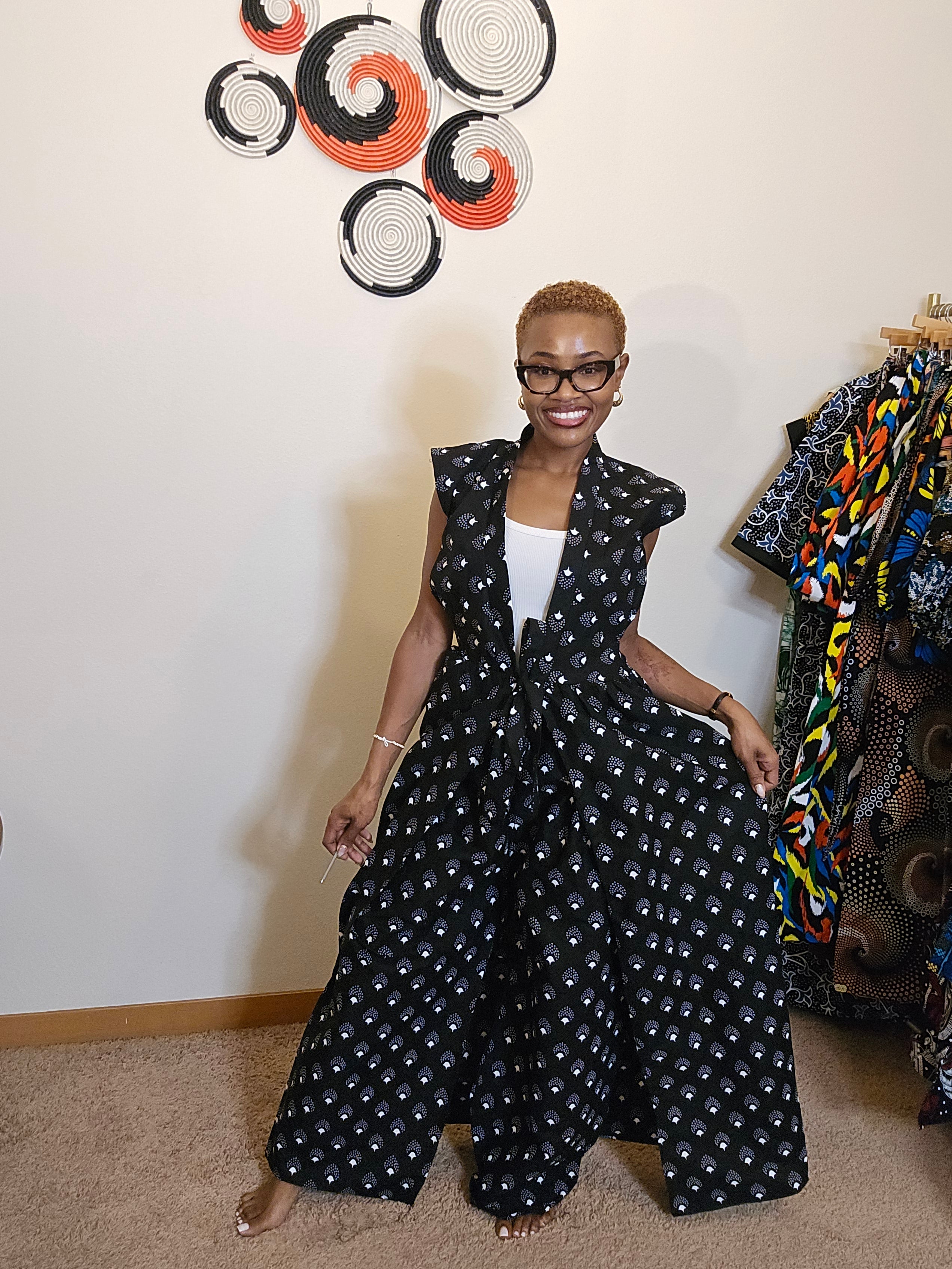 The Fahari Two-Piece Set