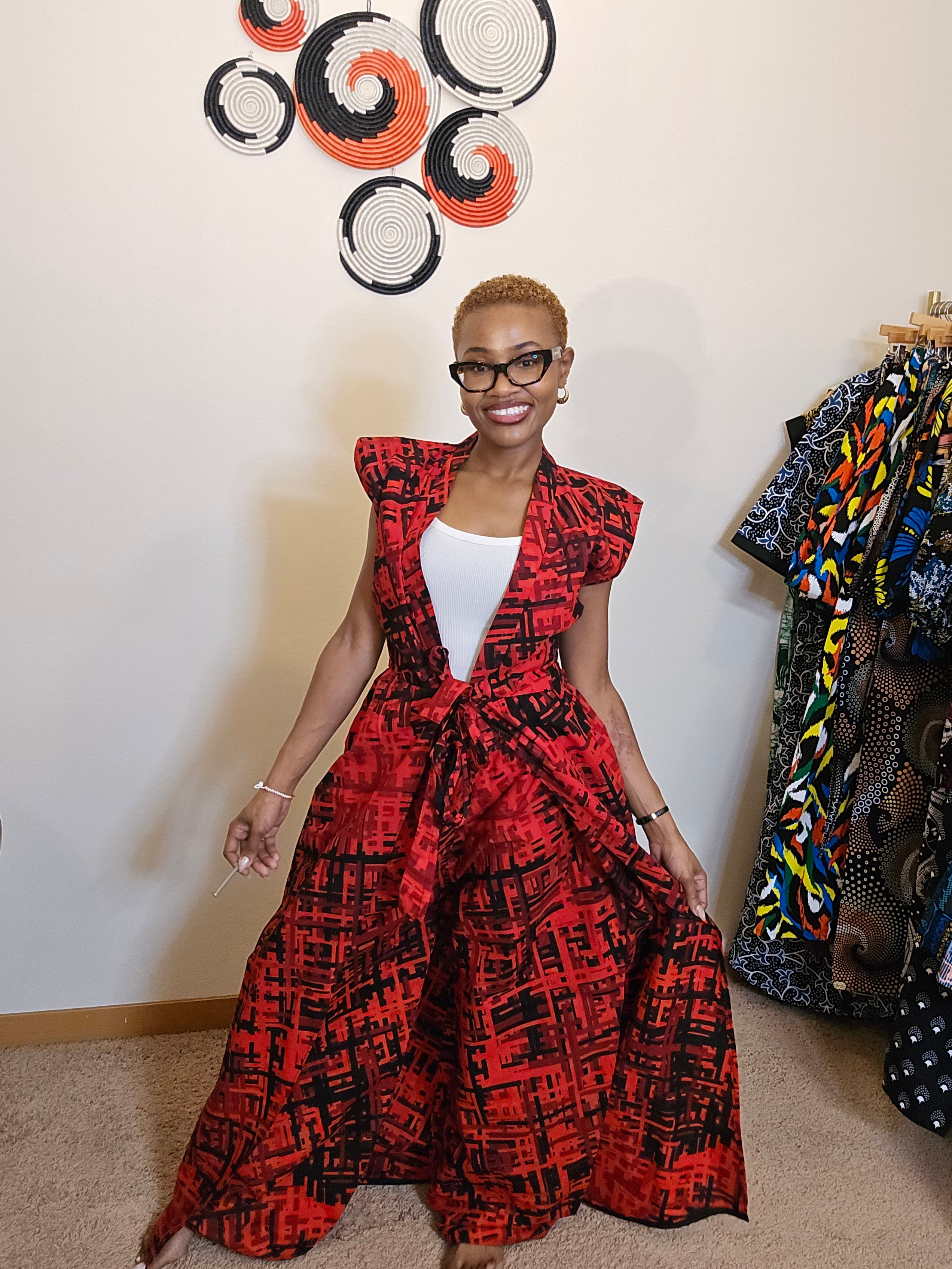 The Fahari Two-Piece Set