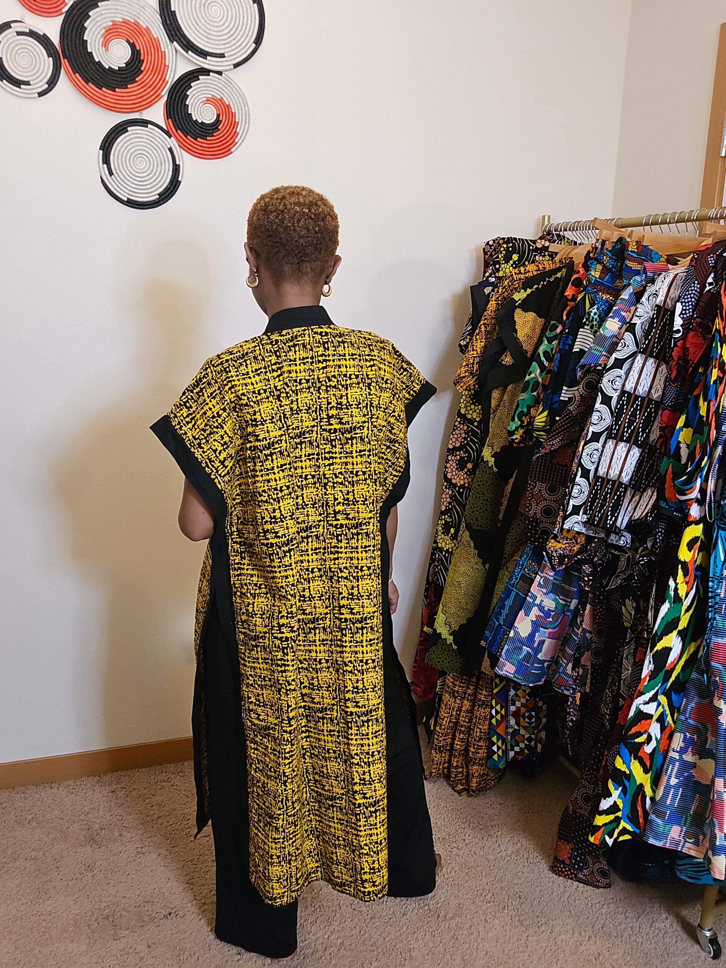The Zahabu Longline Duster