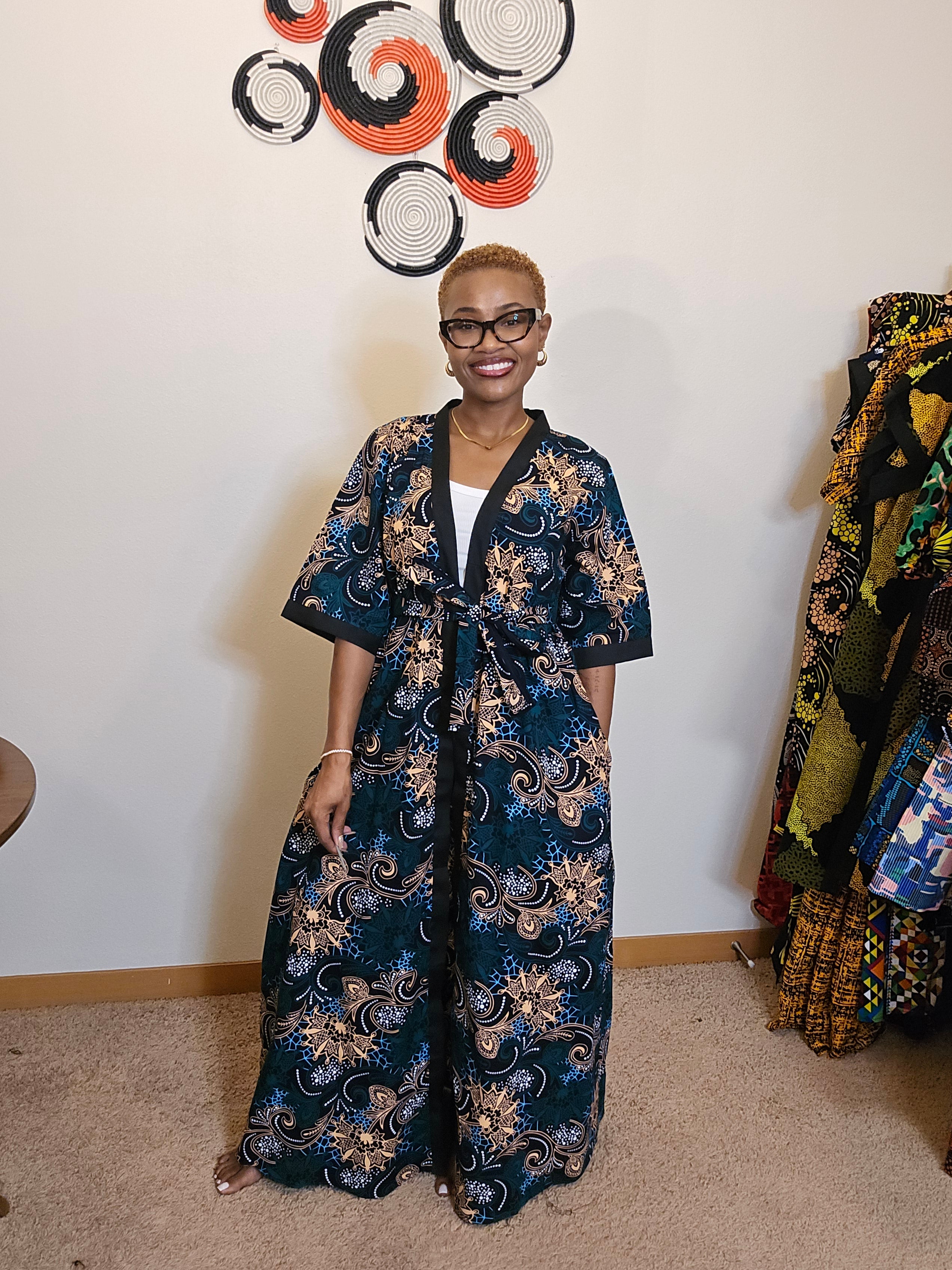 The Nuru Kimono