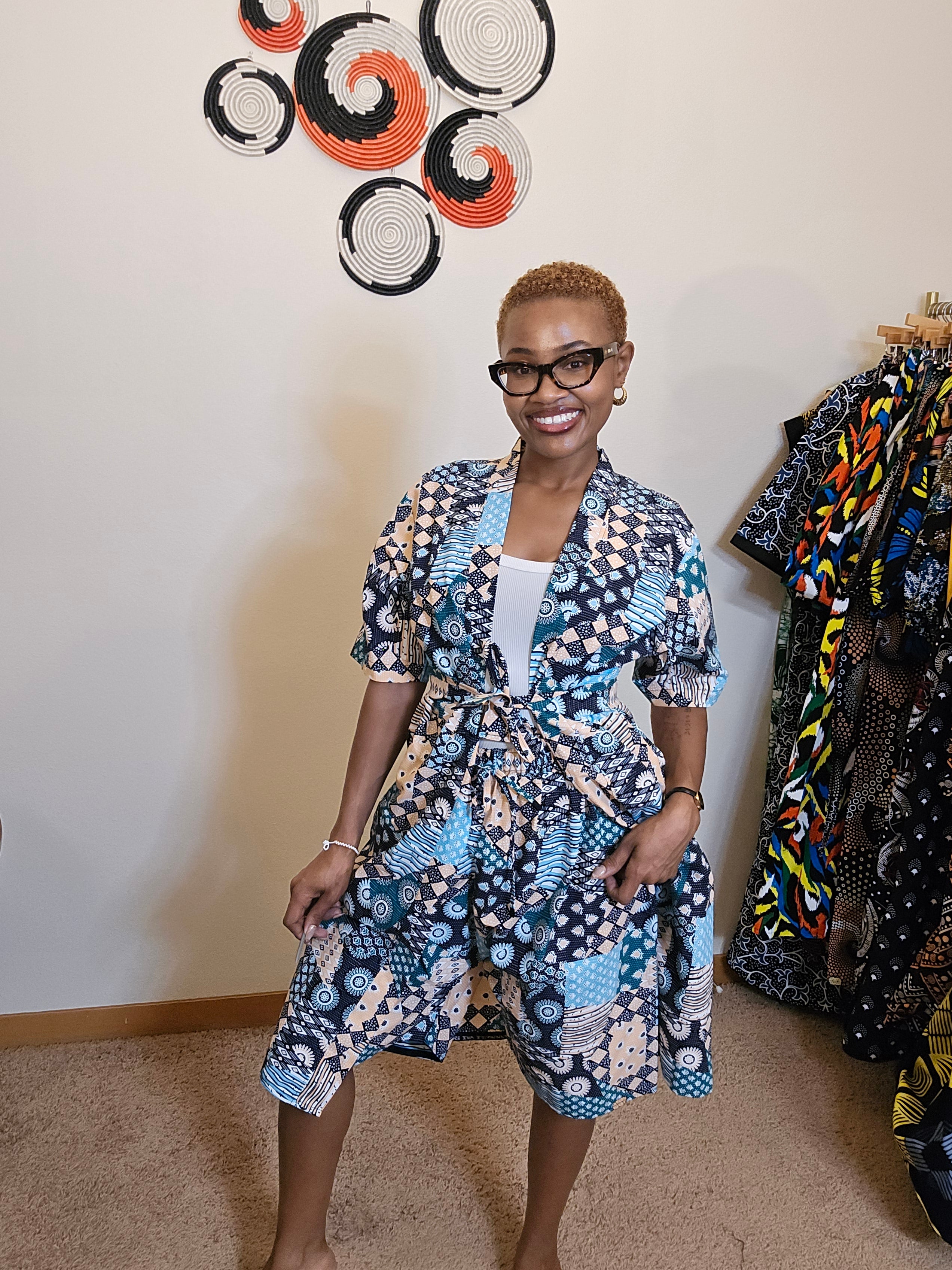 The Furaha Two-Piece Set
