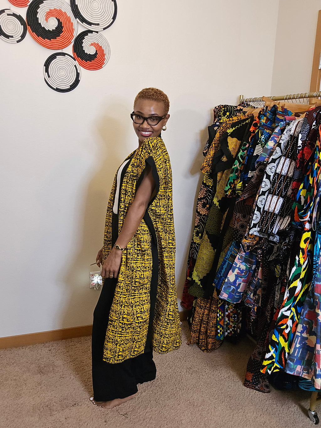 The Zahabu Longline Duster