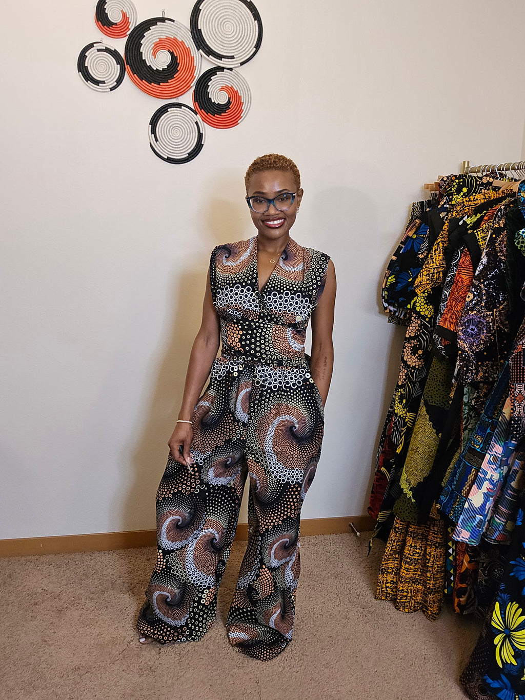 The Timam Wideleg Jumpsuit