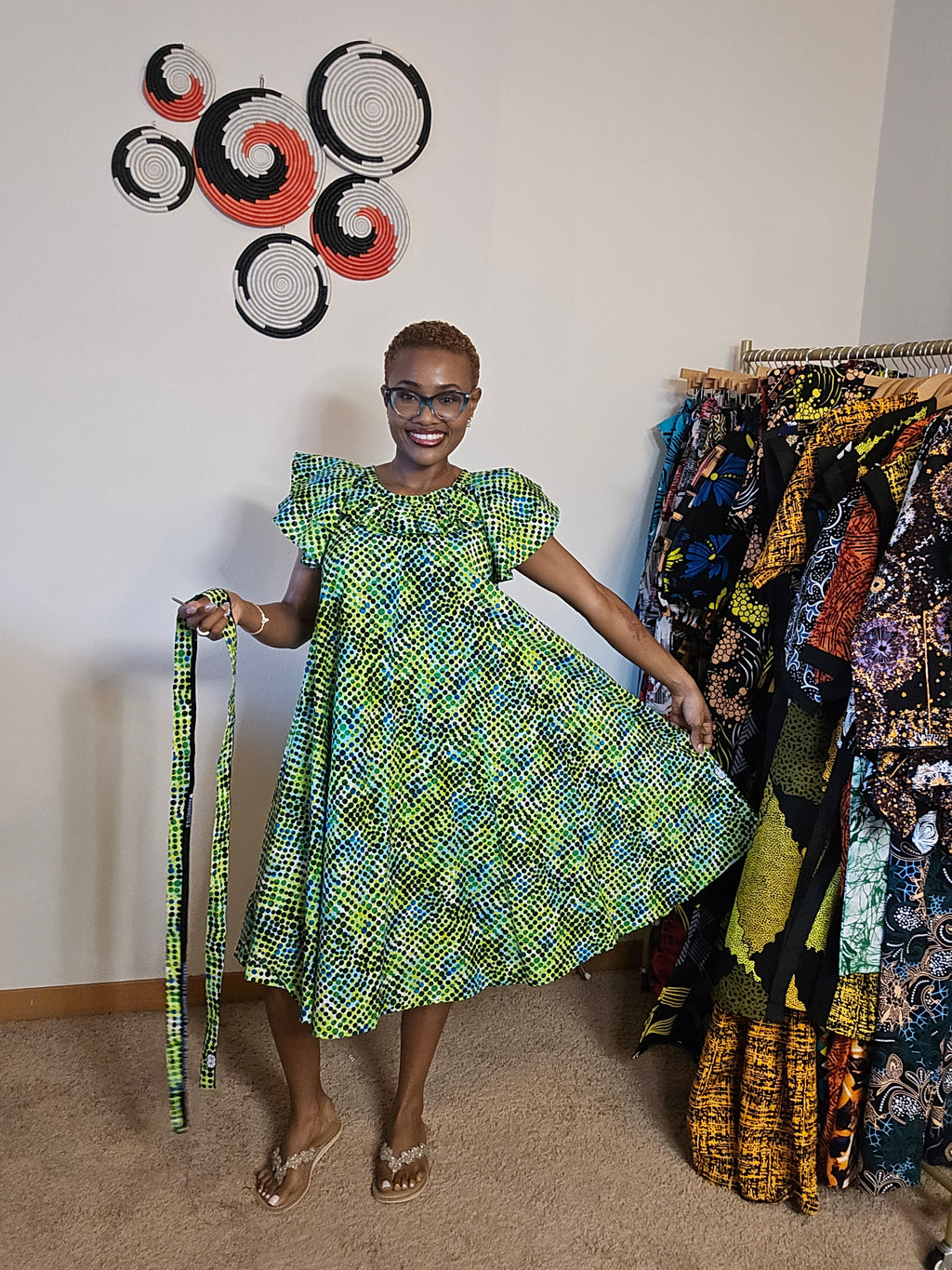 The Zanzi Dress