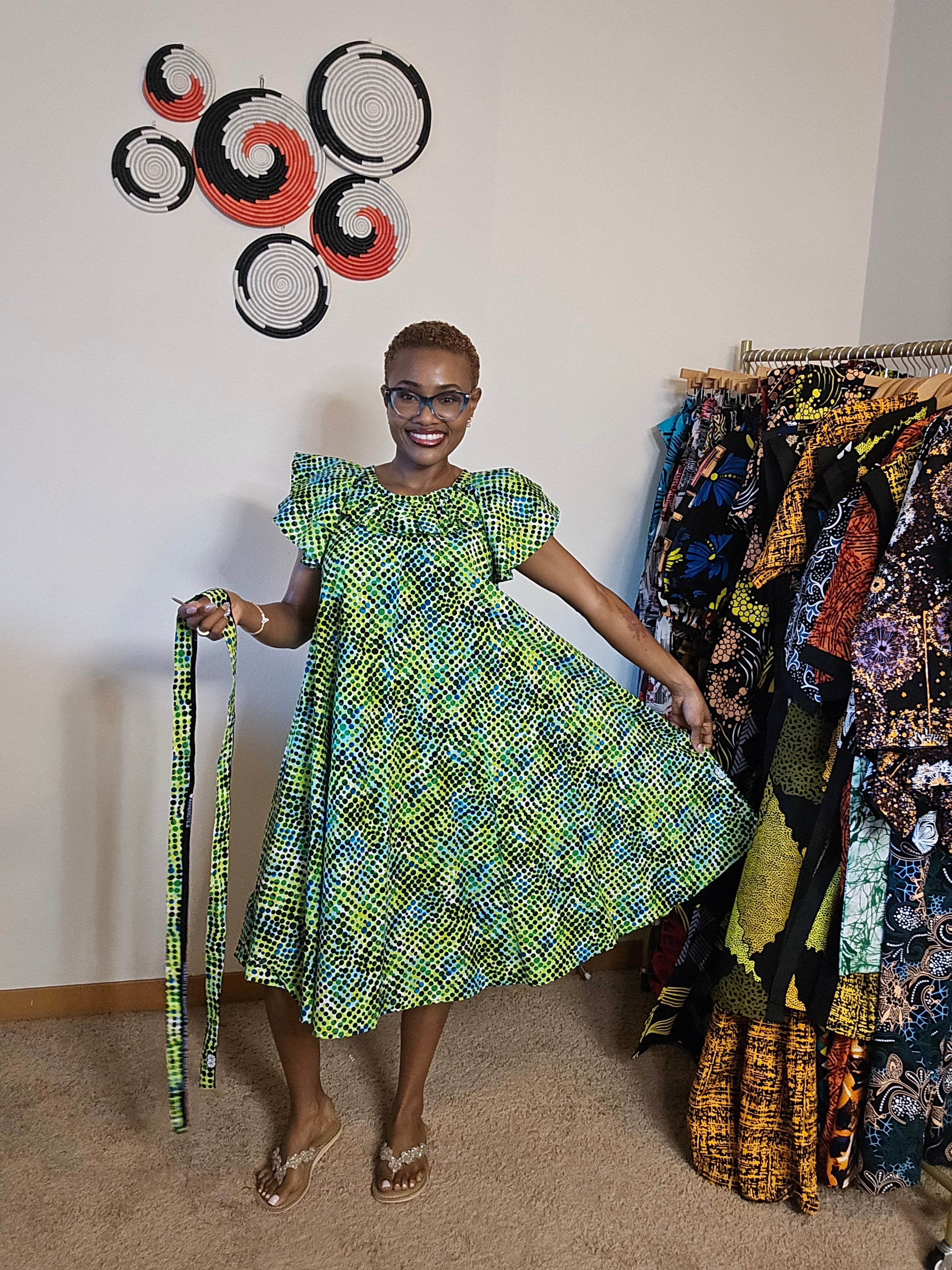 The Zanzi Dress