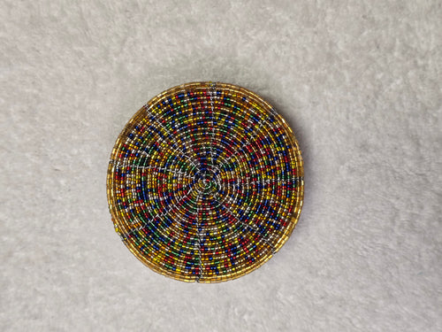 The Miale Beaded Coaster Set