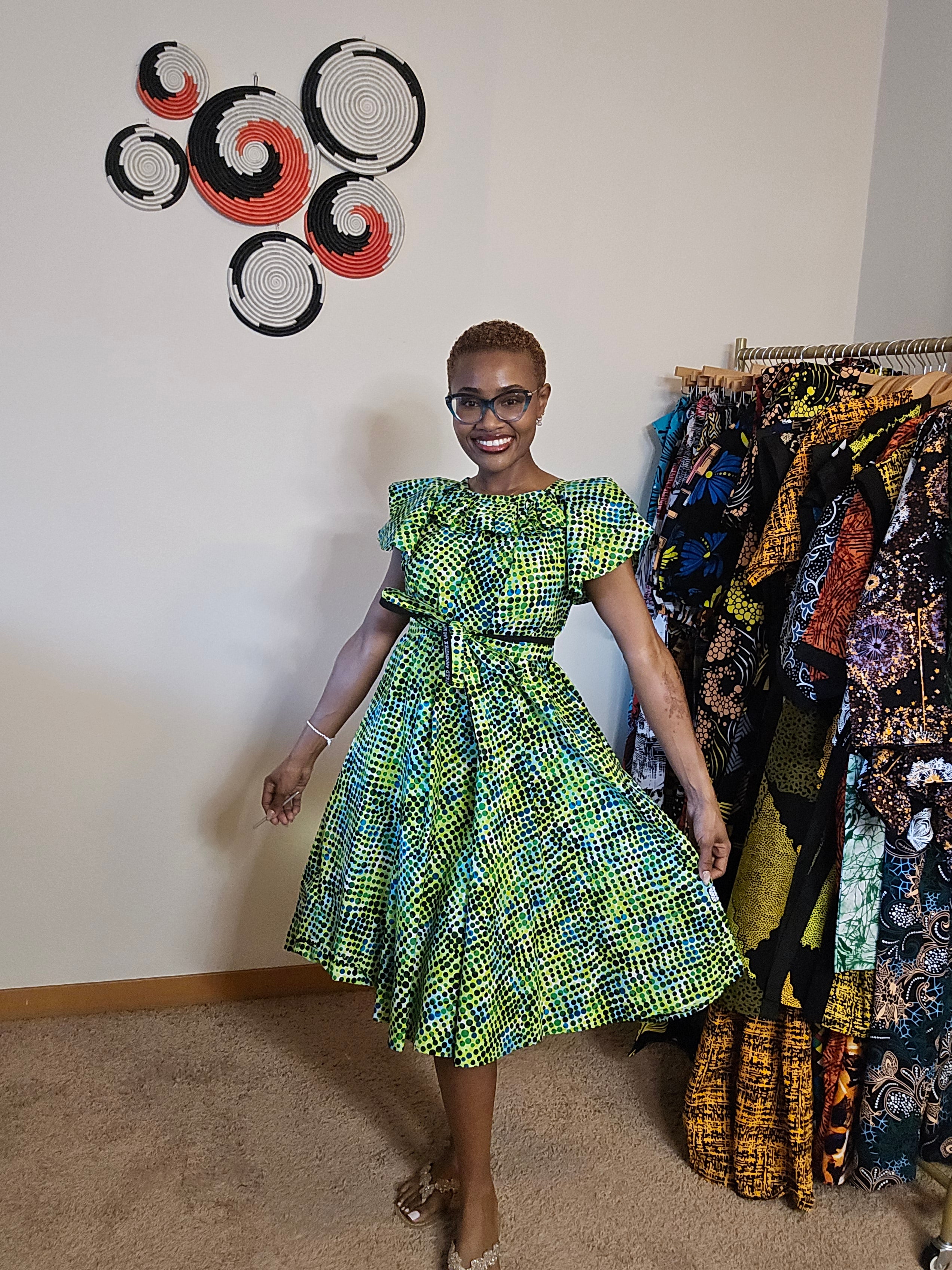 The Zanzi Dress