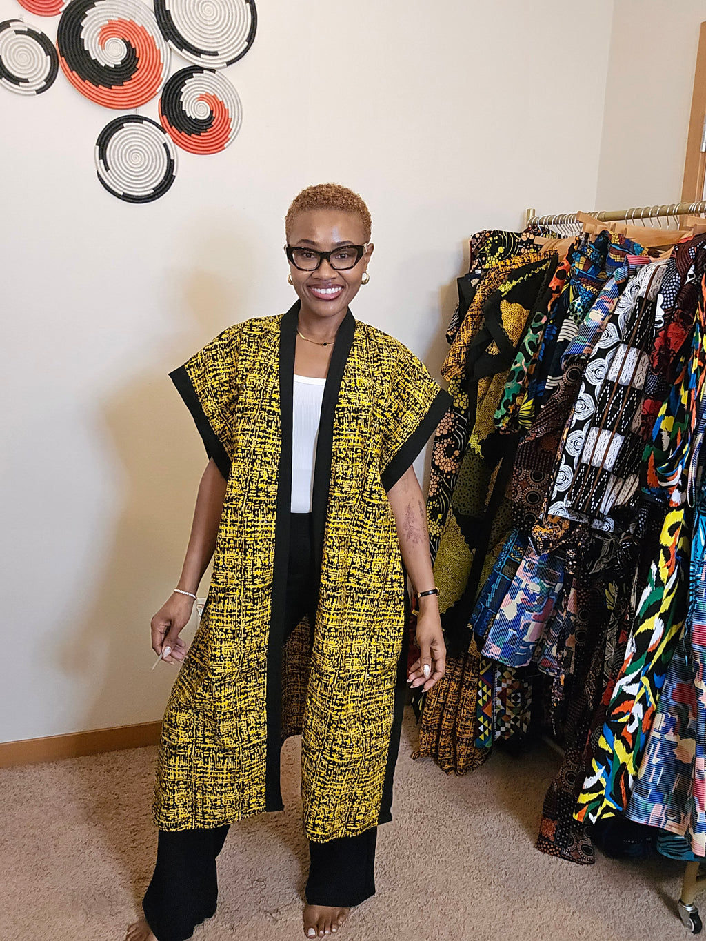 The Zahabu Longline Duster