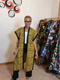 The Zahabu Longline Duster