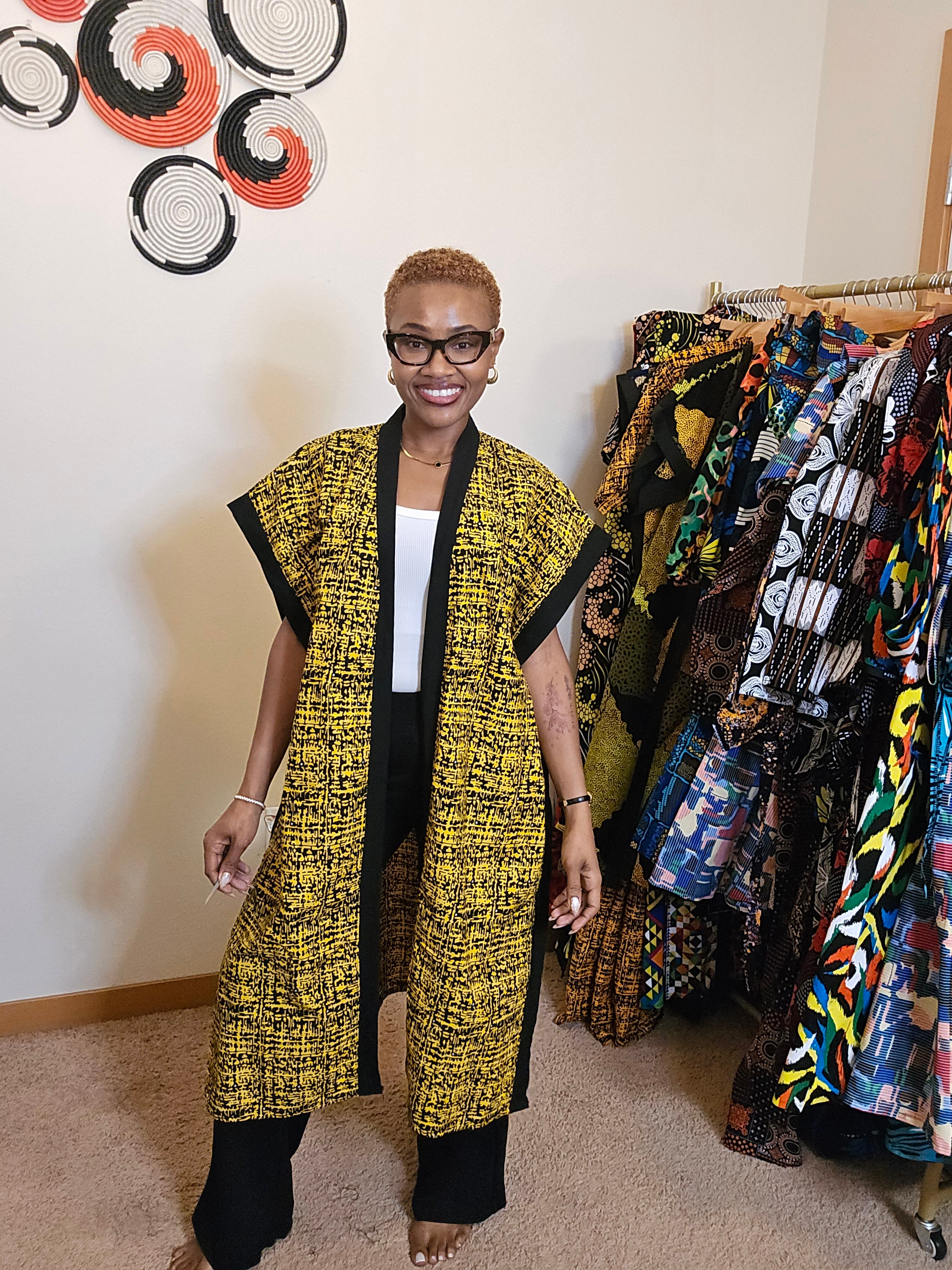 The Zahabu Longline Duster