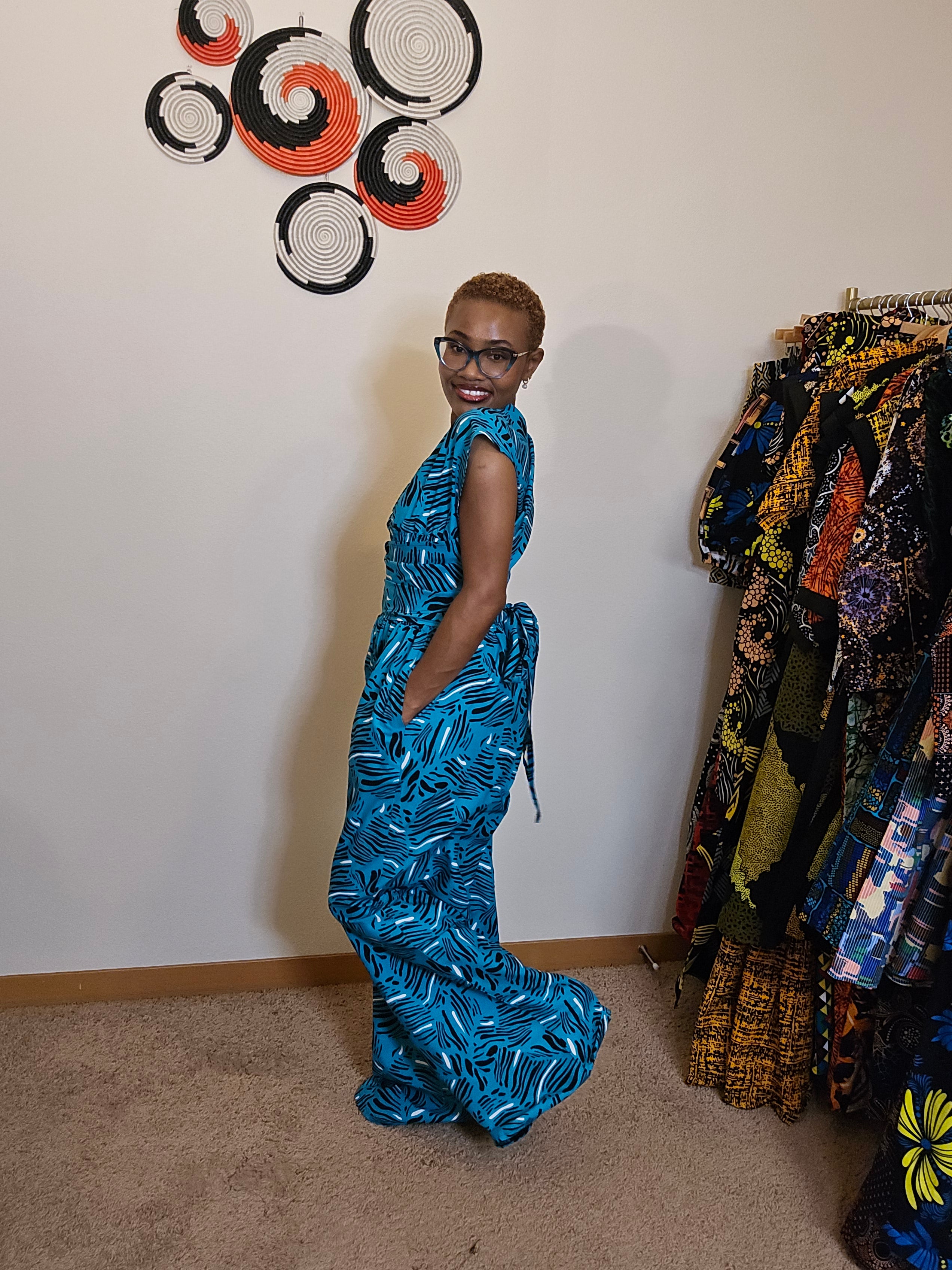 The Timam Wideleg Jumpsuit