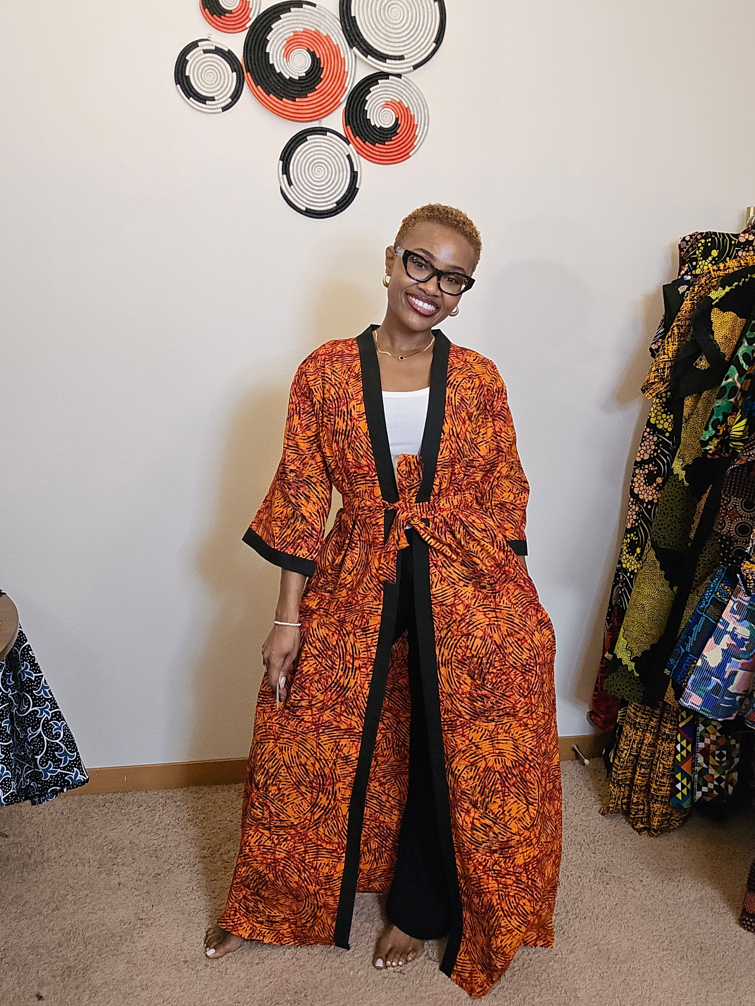 The Nuru Kimono
