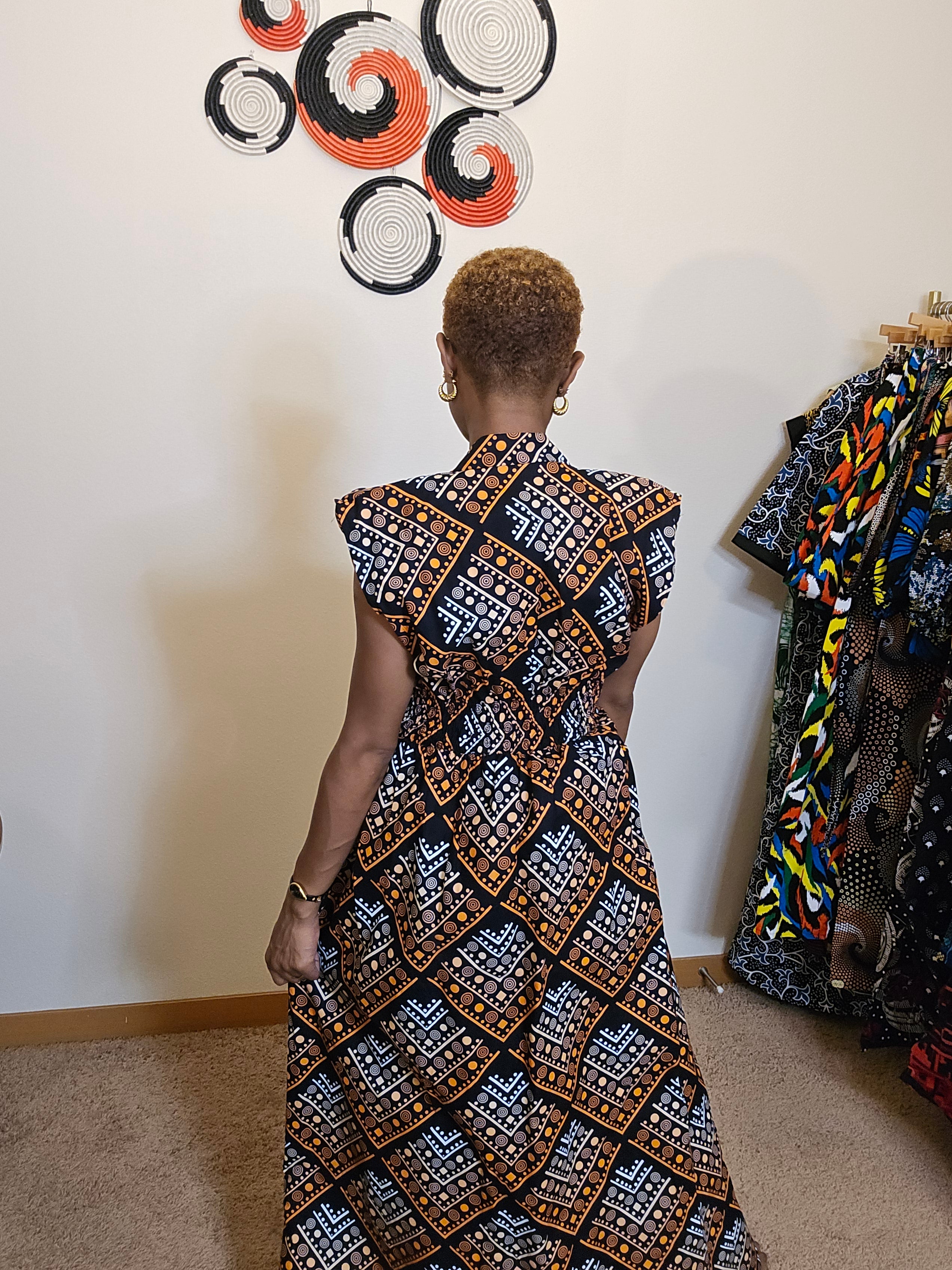 The Fahari Two-Piece Set