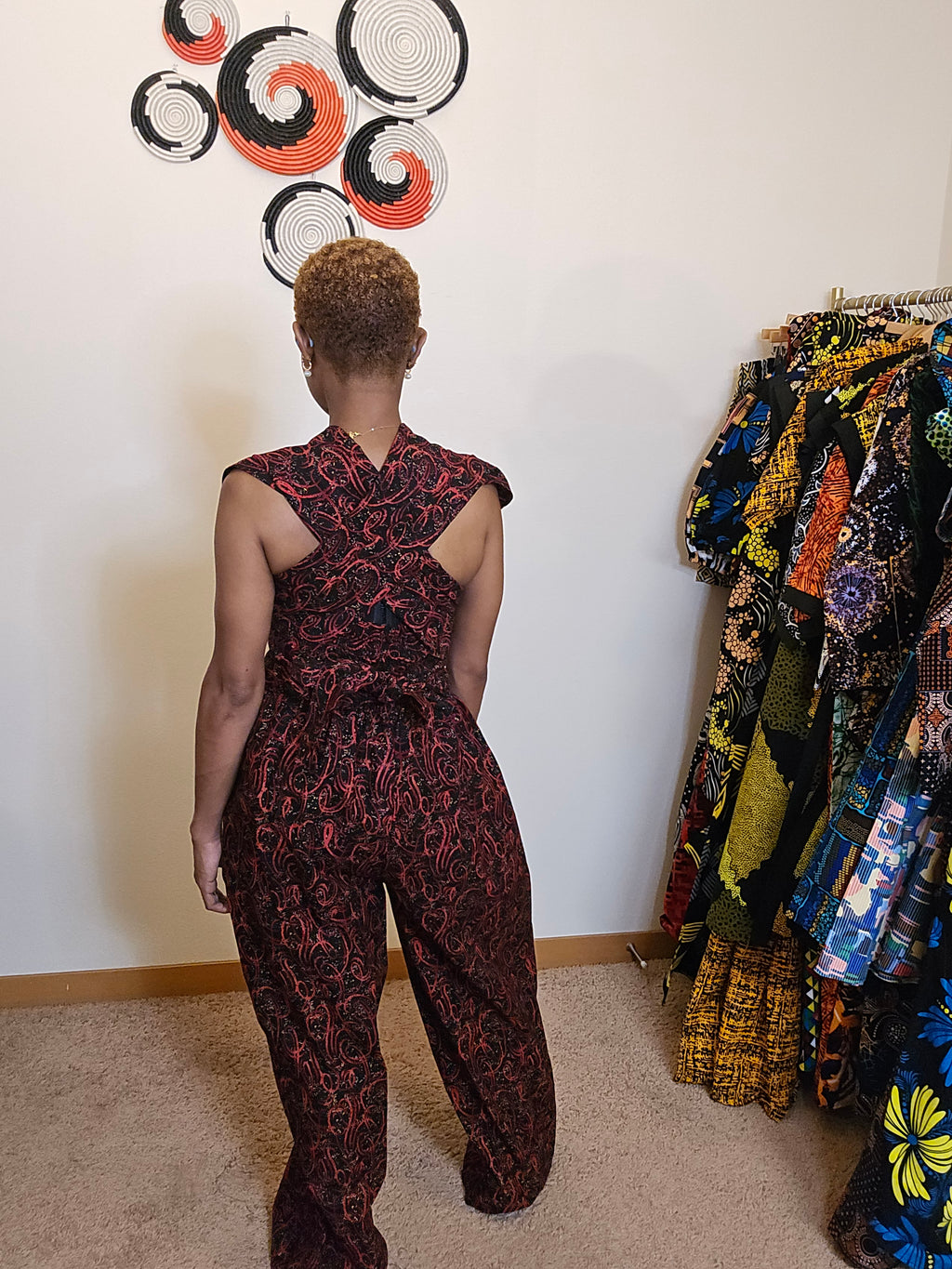 The Timam Wideleg Jumpsuit